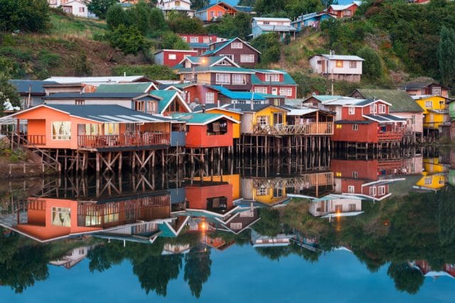hospitales de Chiloé