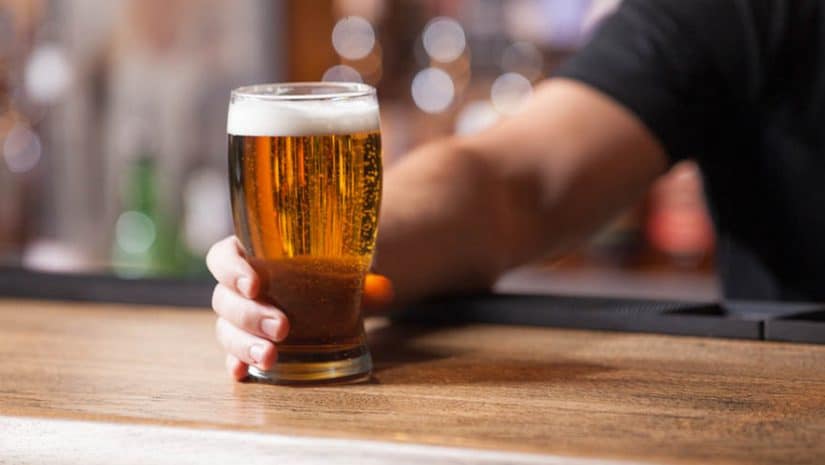 consumo de alcohol