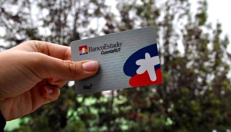 Tarjetas CuentaRUT de BancoEstado