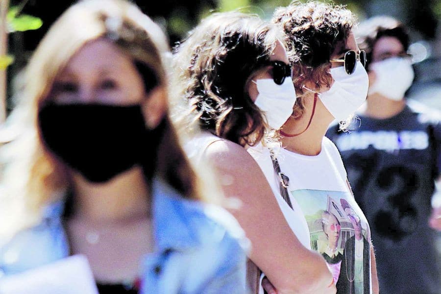 Cuarentena en Los Lagos