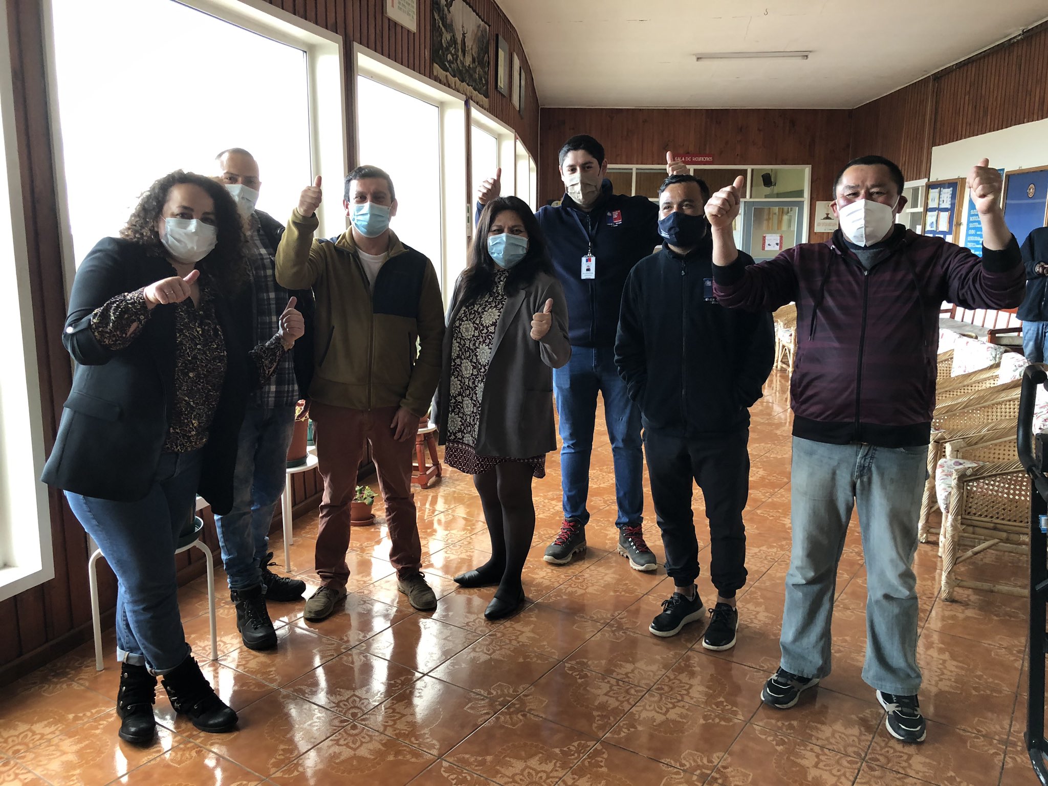 Albergues Protege Calle Covid