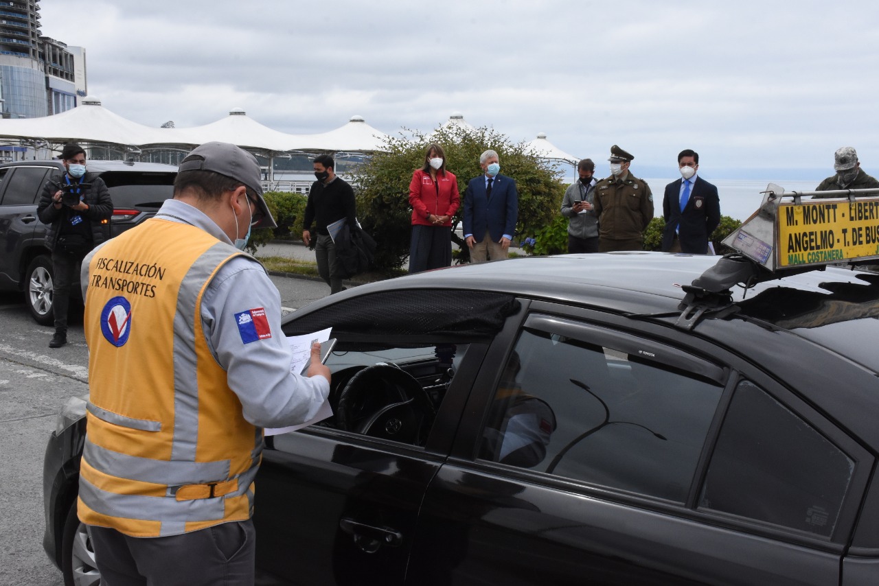 Restricción vehicular en Puerto Montt