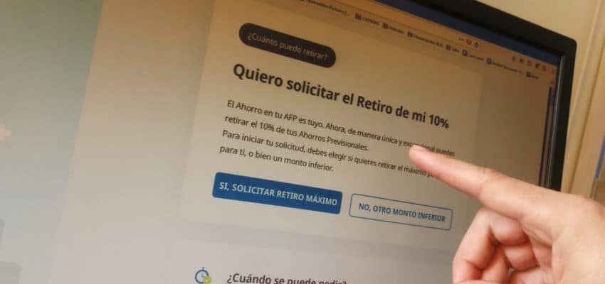 retiro del 10%