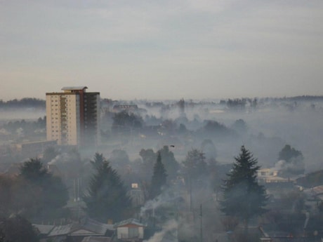 polución en los lagos