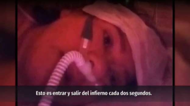 Paciente COVID