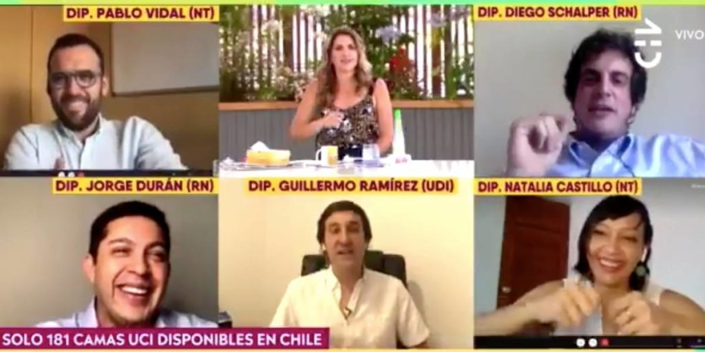 parlamentarios de RN