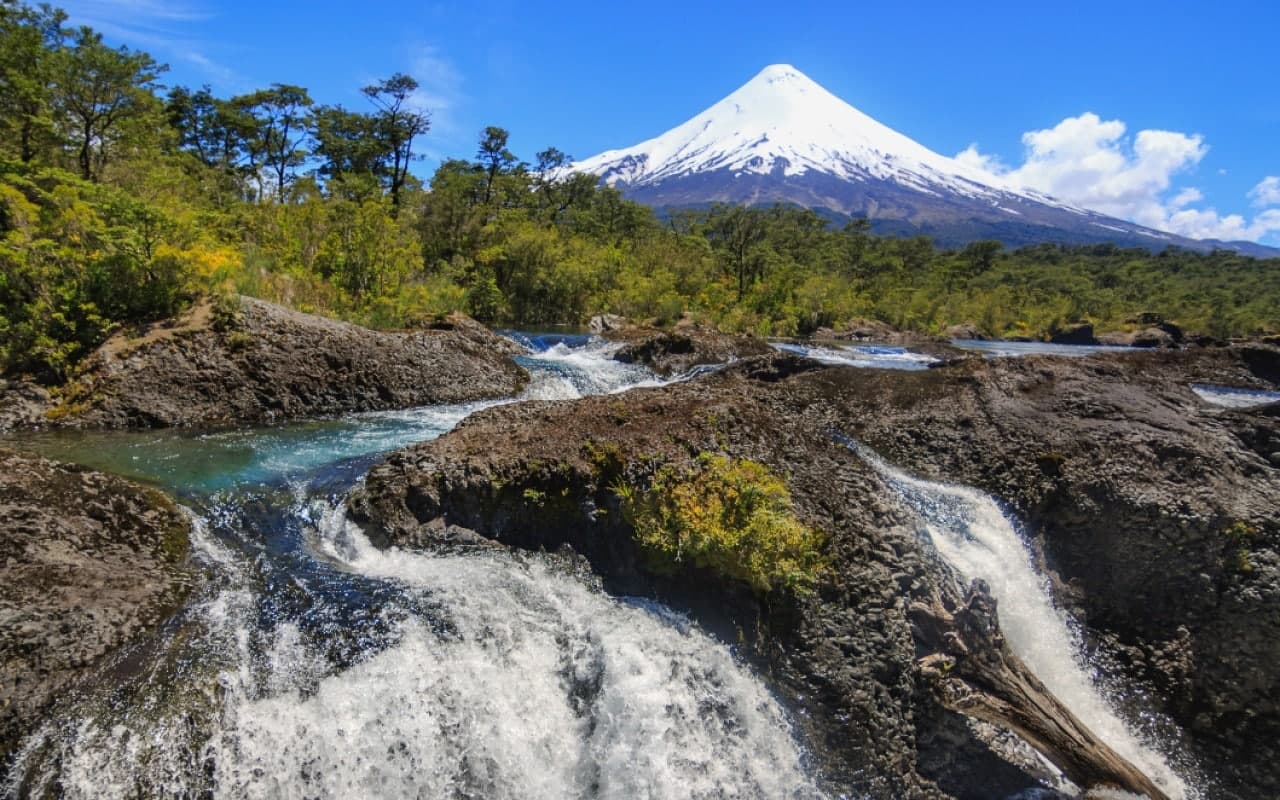 parques nacionales de Los Lagos