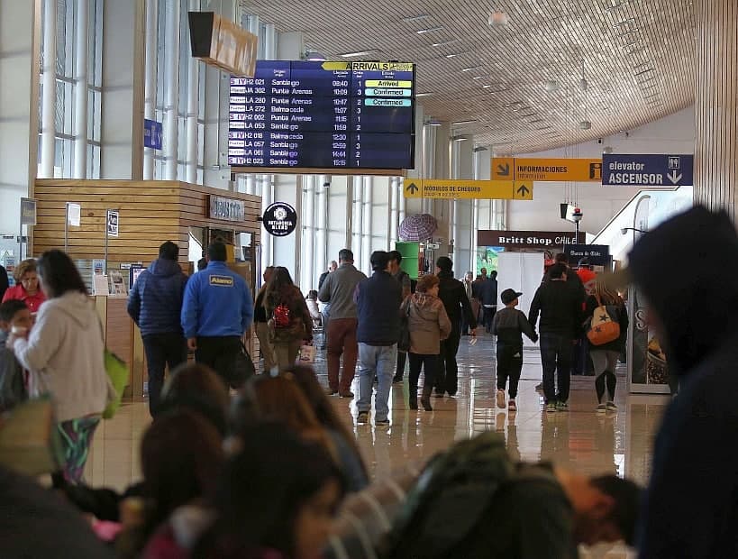 aeropuerto El Tepual