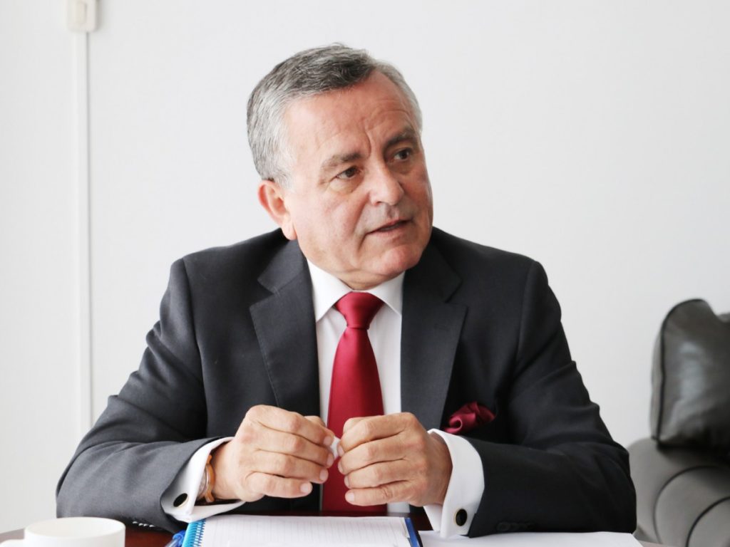 Alcalde Ramón Bahamonde