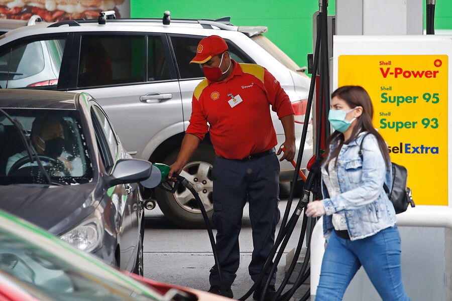 Aumento en combustibles