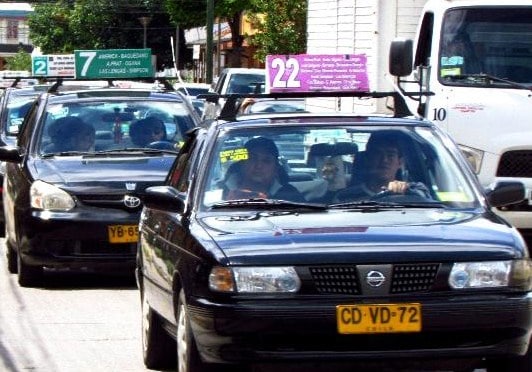 Taxis colectivos