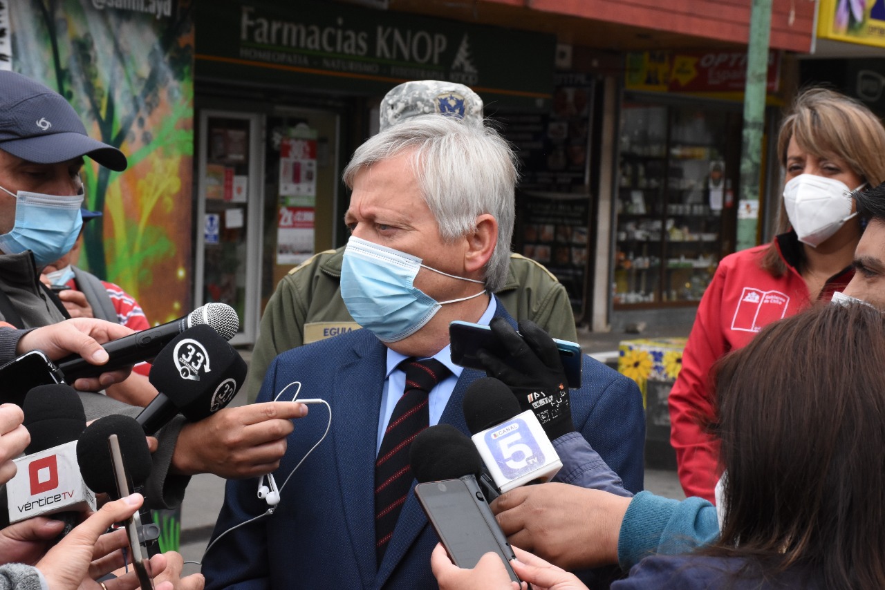 confinamiento en Puerto Mott