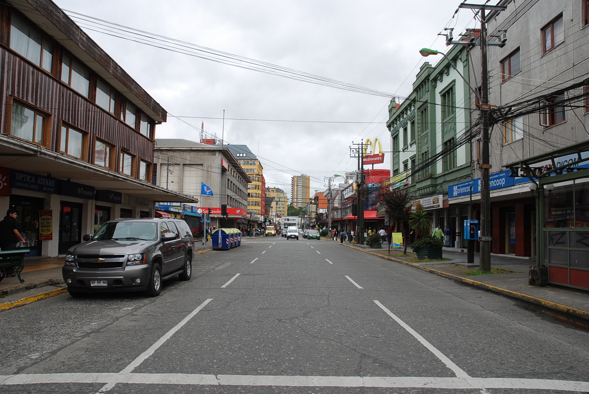 cuarentena en Puerto Montt