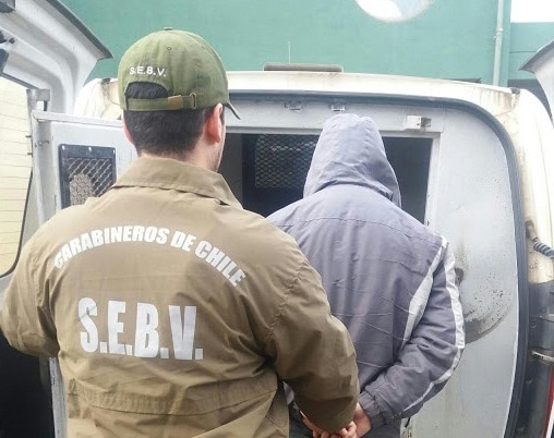 Detenido en Alerce