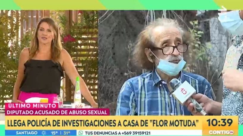 Julio César Rodríguez y Monserrat Álvarez