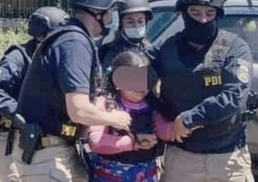 hija de Camilo Catrillanca