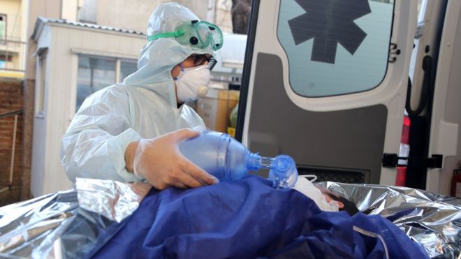 hospitalizados en Los Lagos