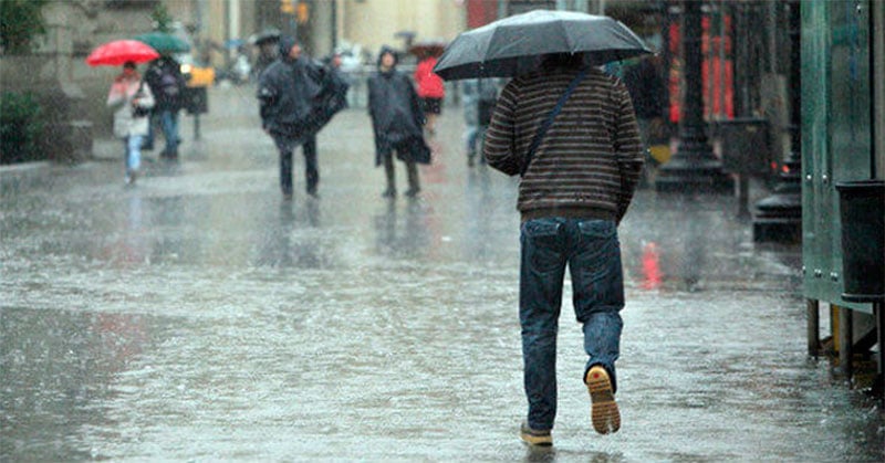 Lluvias en Los Lagos