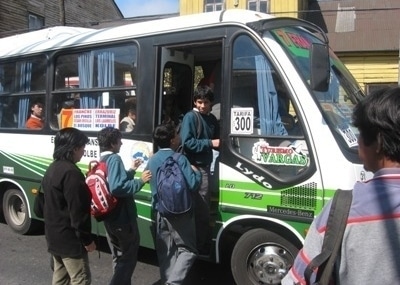 Tarifas de microbuses