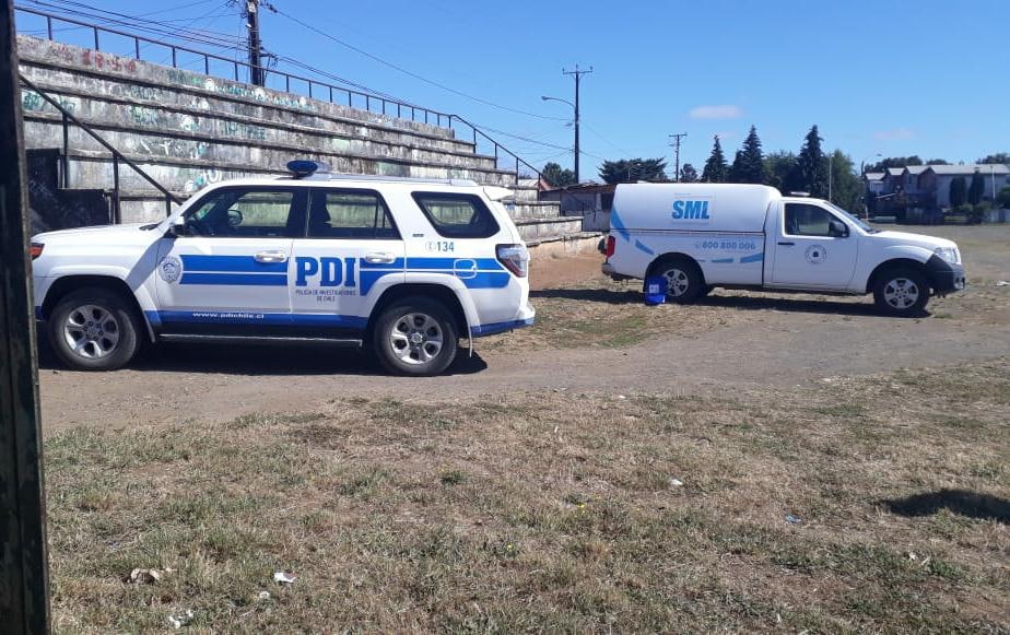 Muerto en Quinto Centenario