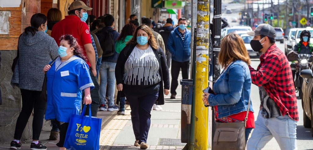 población de Los Lagos