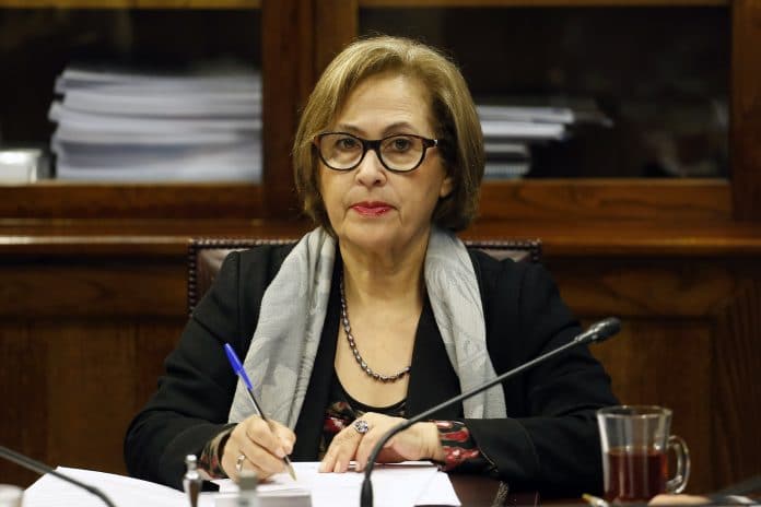 presidenta del Senado
