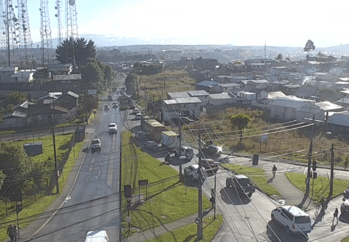 restricción vehicular de Puerto Montt