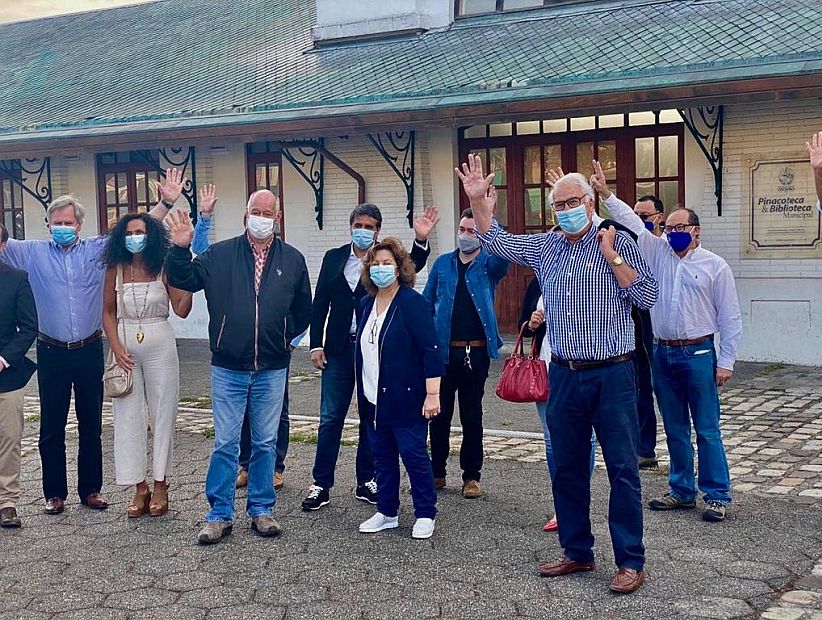 reunión política en Osorno