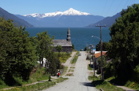 sectores rurales de Los Lagos