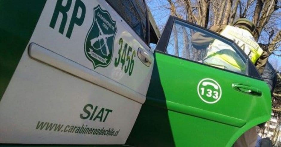 Accidente en Maullín
