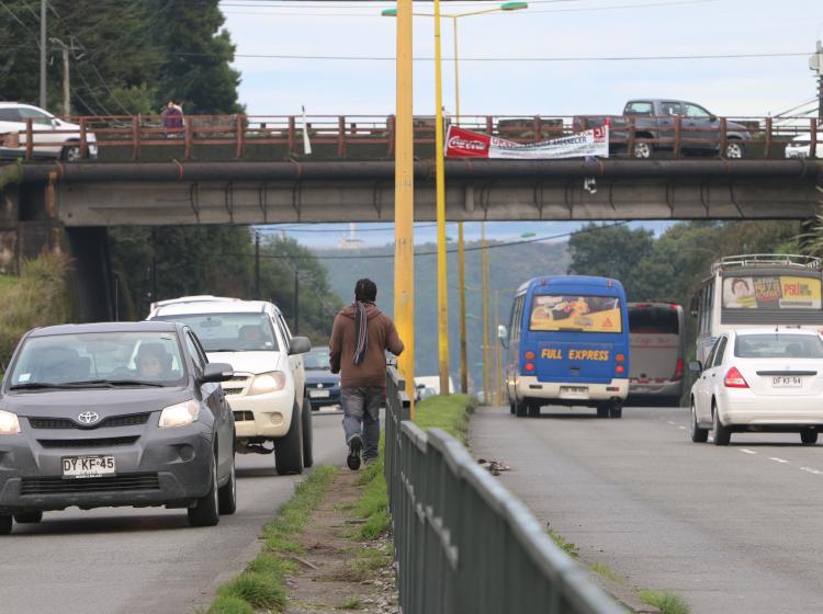 restricción vehicular en Puerto Montt