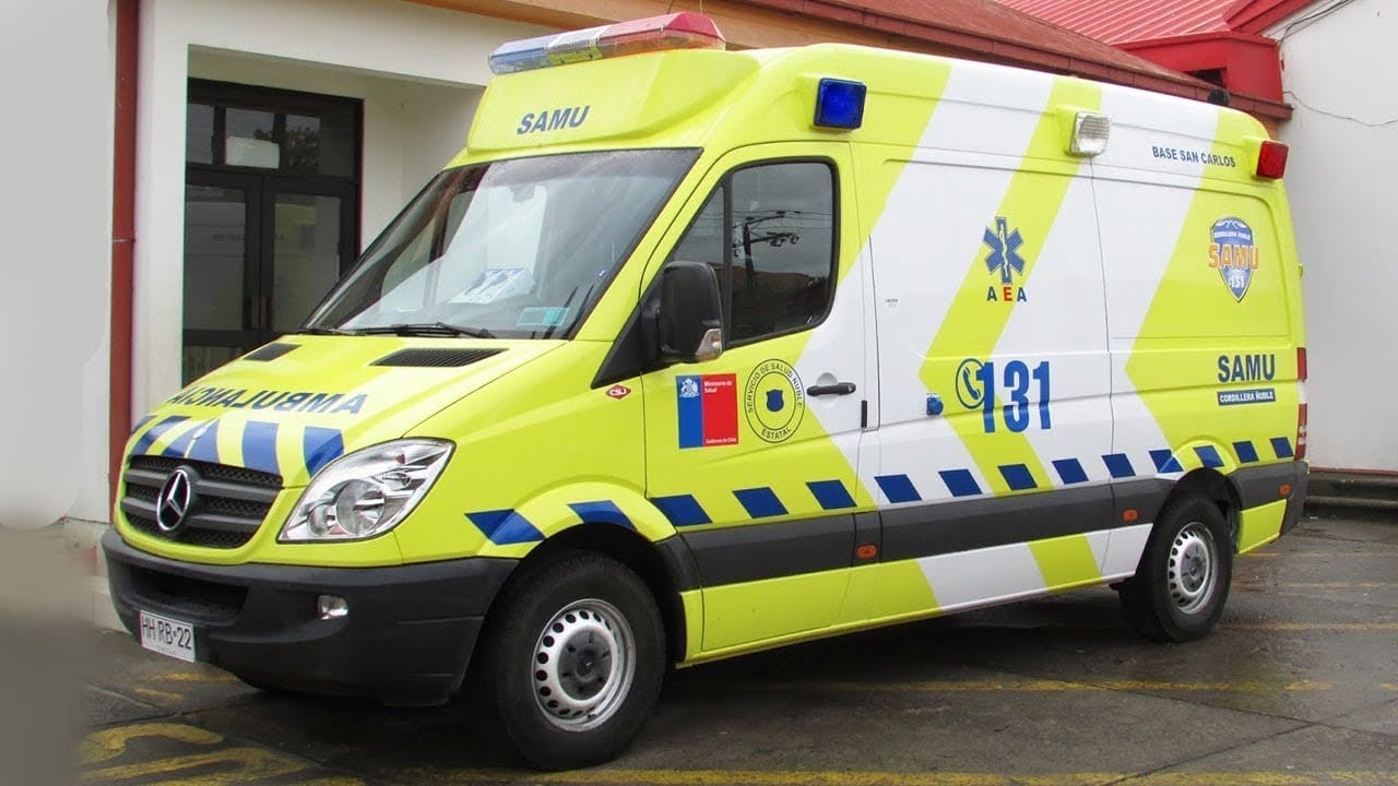 vuelco de auto