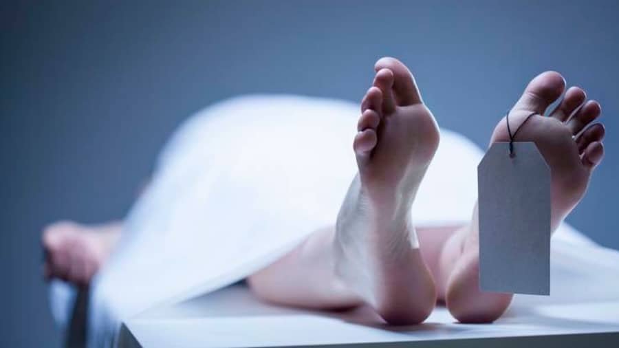 Cadáver en congelador