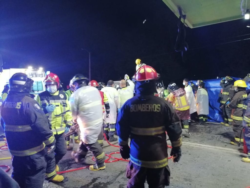 Accidente en Castro