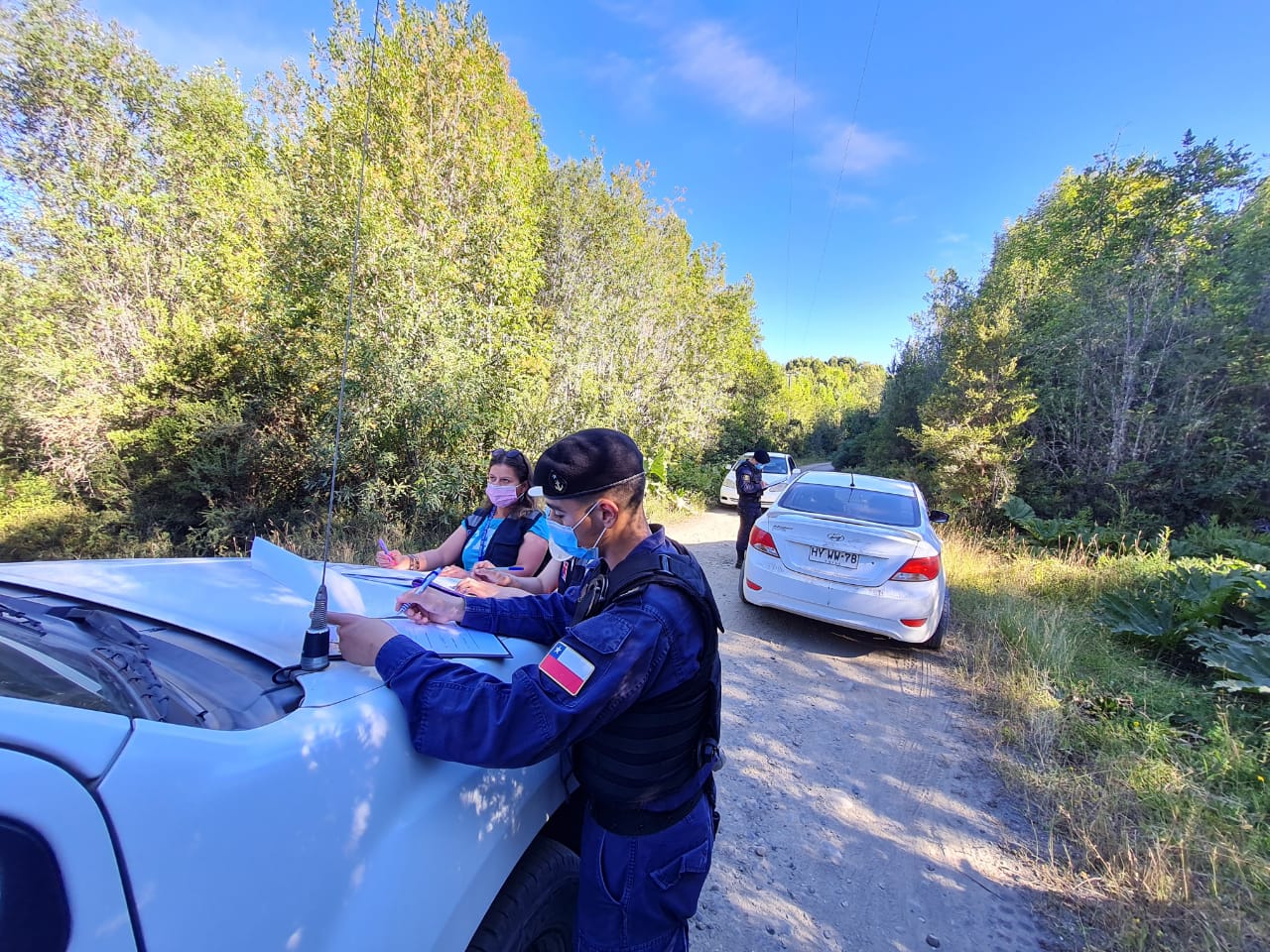 Cuarentenas en Los Lagos