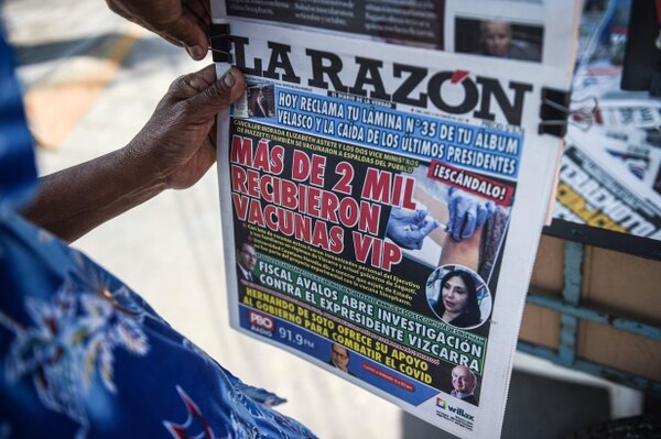 Expresidente Vizcarra