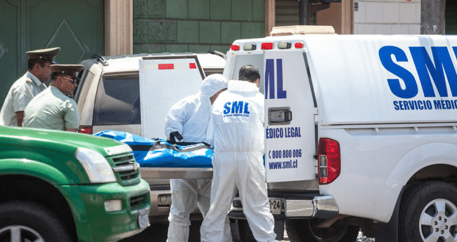 Servicio Médico Legal