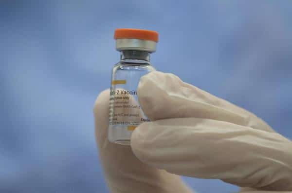 vacunas Sinovac en Los Lagos