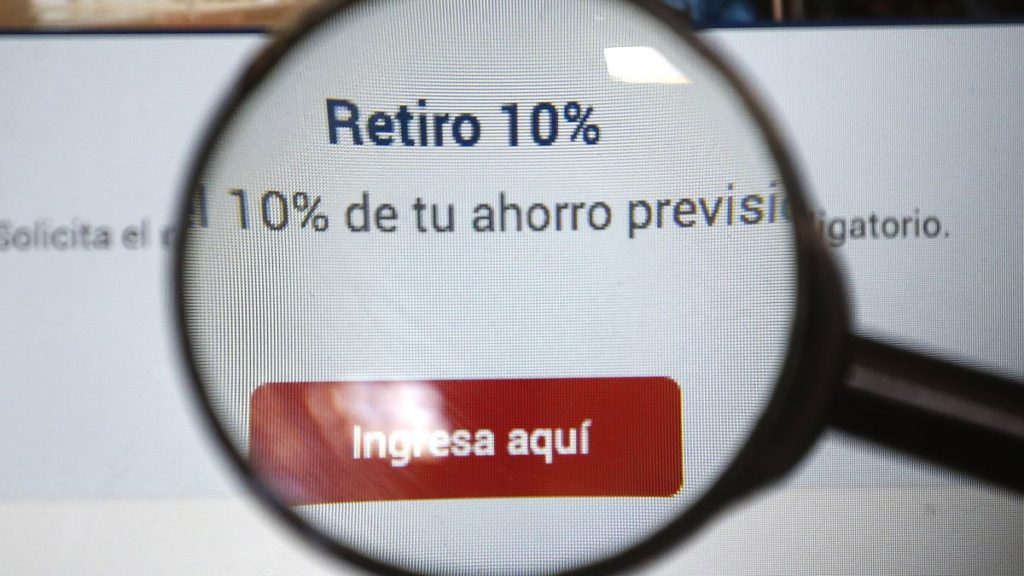 Tercer retiro AFP