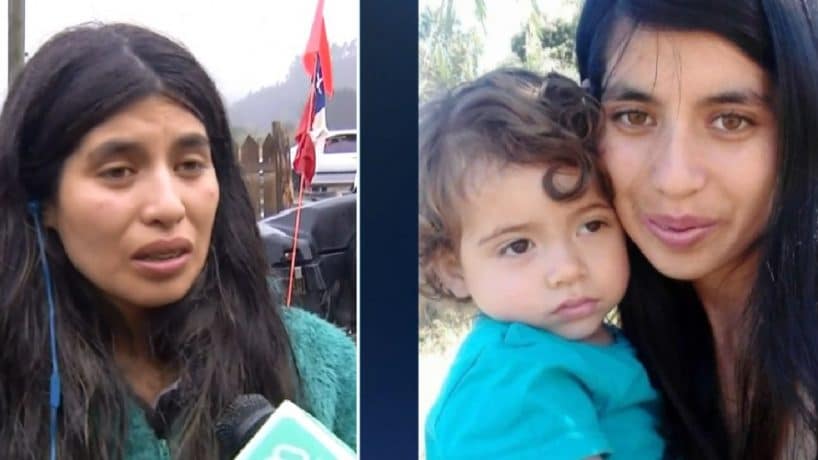 mamá de Tomás Bravo