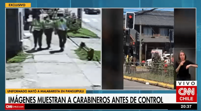 malabarista en Panguipulli
