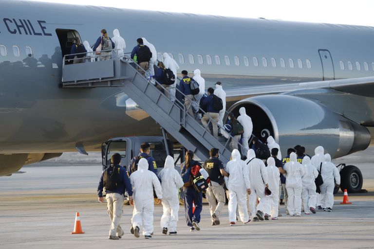 venezolanos deportados