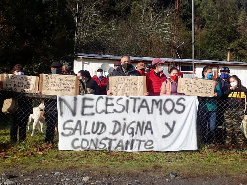 lancha ambulancia