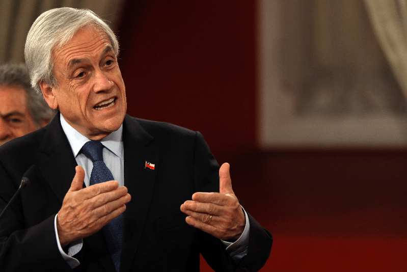 querella contra Piñera