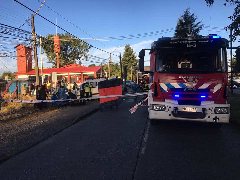 Bomberos de Puerto Montt