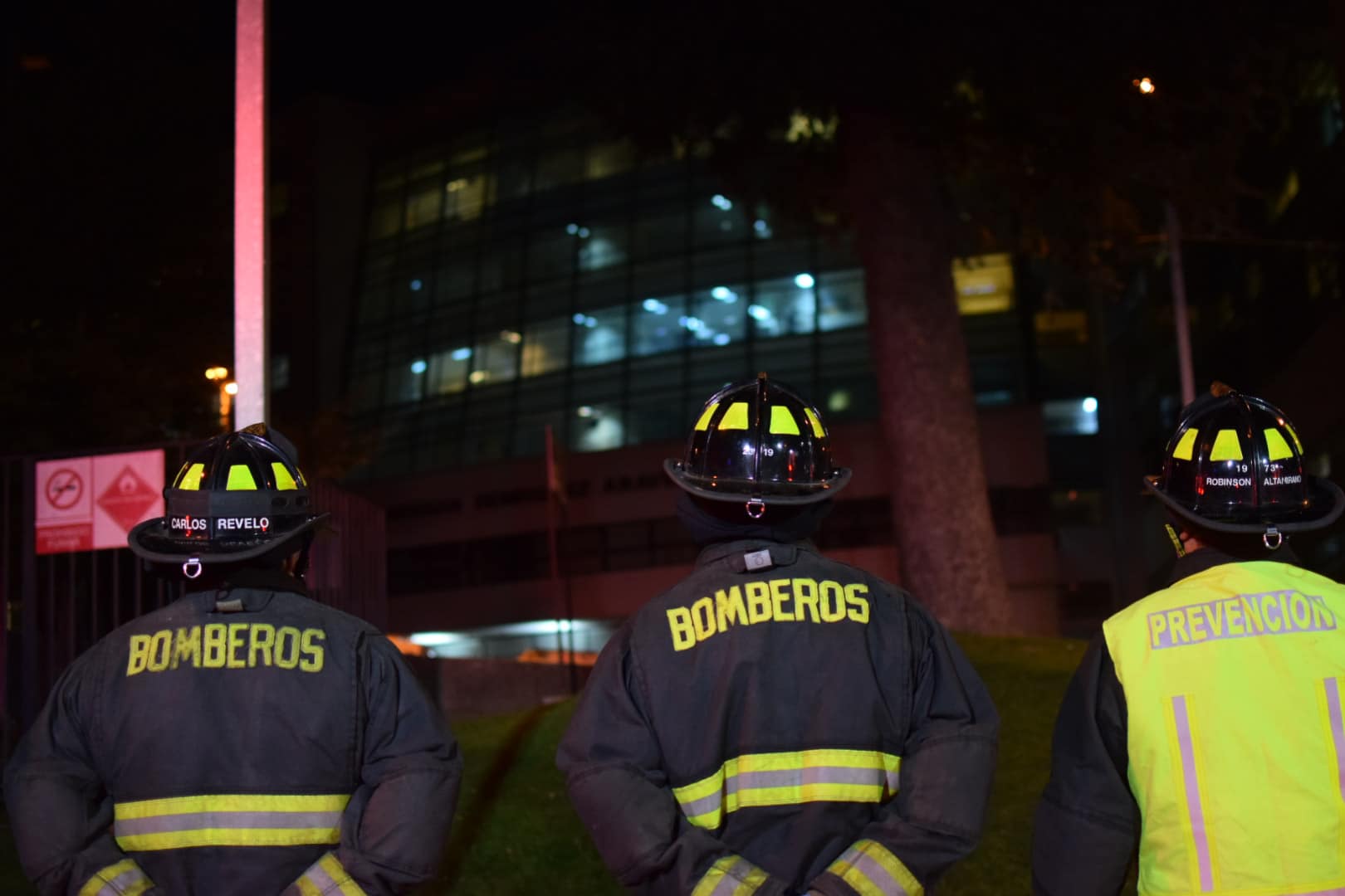 bomberos