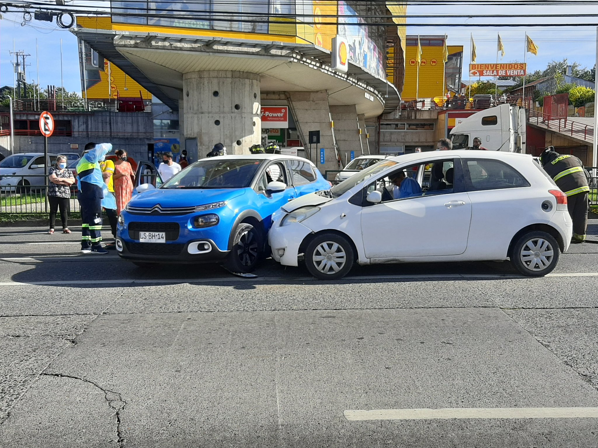 Accidente de tránsito