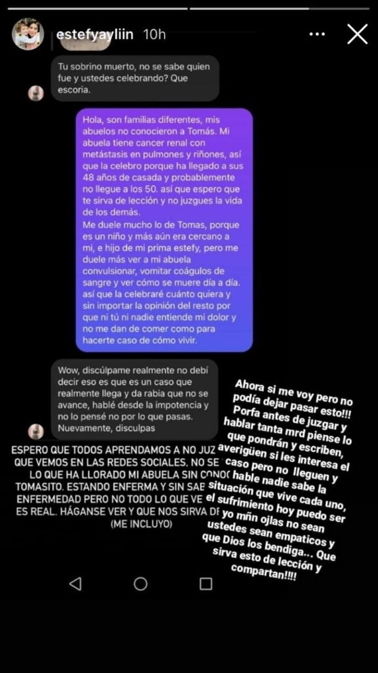 Mamá de Tomás