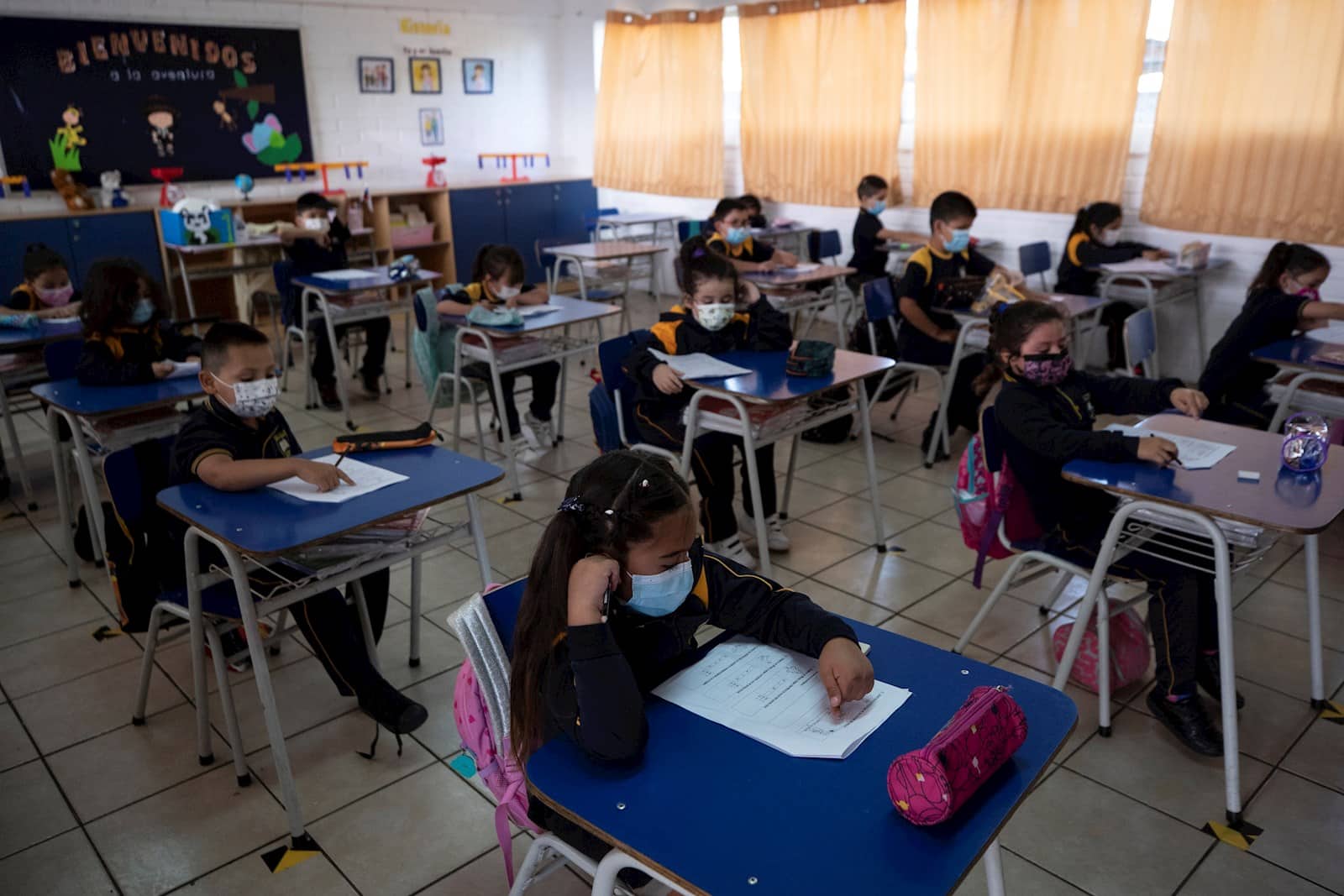 suspender clases presenciales
