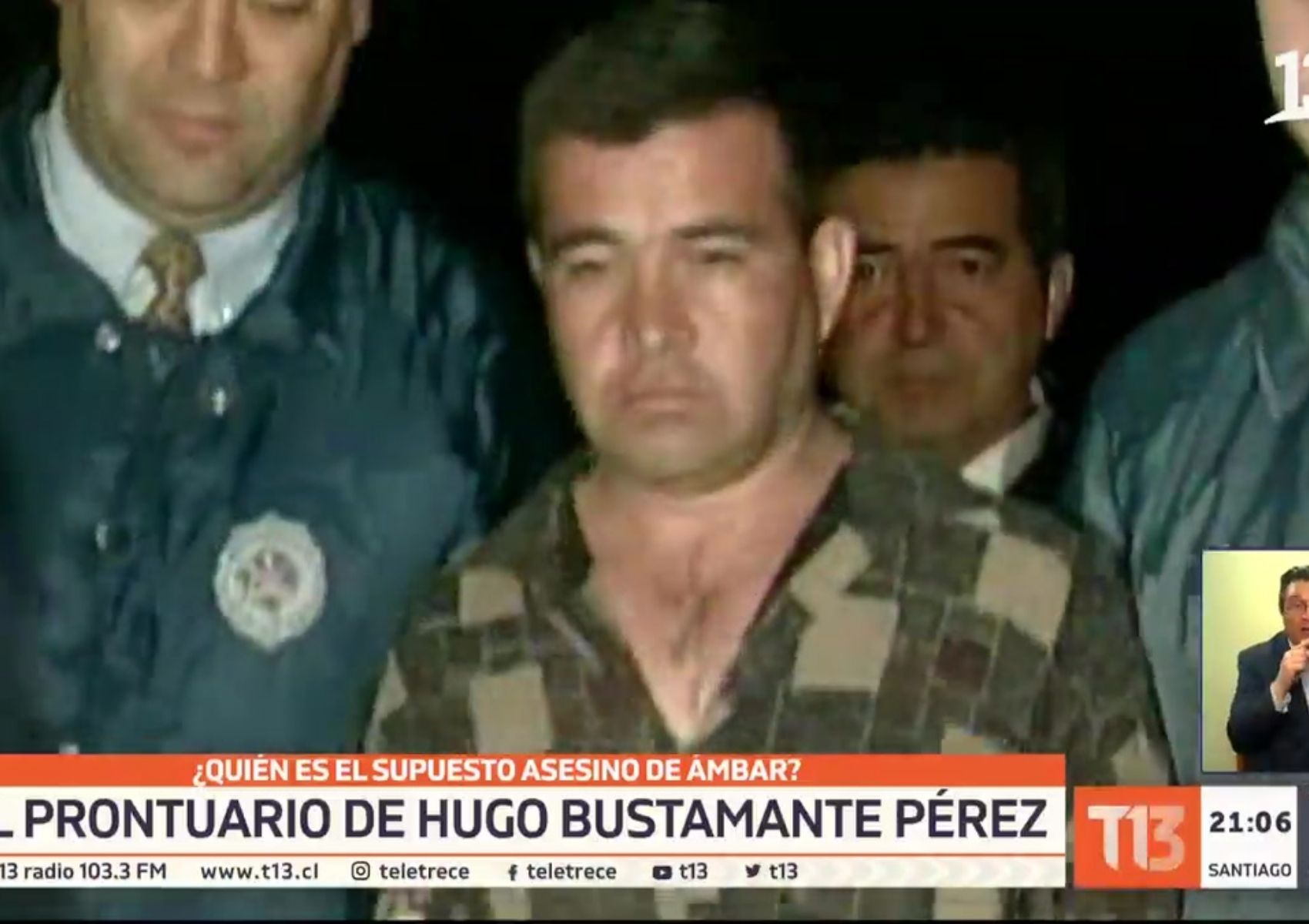 Hugo Bustamante es el